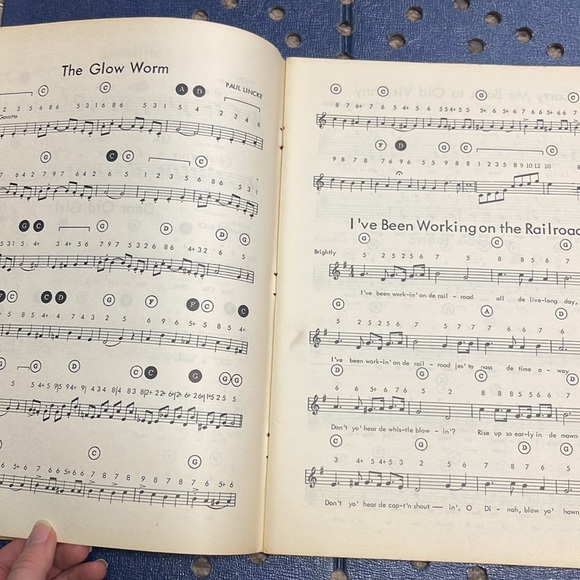 1963 music for portable chord organs vintage music book - Picture 11 of 13